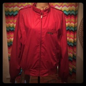 Members Only men’s vintage jacket